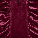 Damien Gothic Lace Velvet Dress