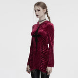 Damien Gothic Lace Velvet Dress