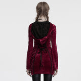 Damien Gothic Lace Velvet Dress