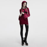 Damien Gothic Lace Velvet Dress