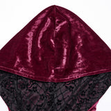 Damien Gothic Lace Velvet Dress