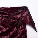 Asclepius Gothic Lace Velvet Skirt