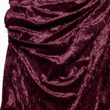 Asclepius Gothic Lace Velvet Skirt