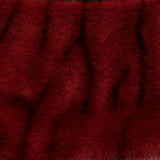 Clairvoyant Punk Faux Leather Faux Fur Skirt
