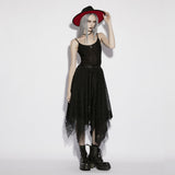 Jadis Gothic Lace Mesh Skirt