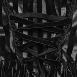 Cyprian Gothic Lace Dress