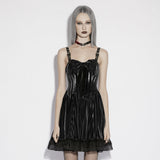 Cyprian Gothic Lace Dress