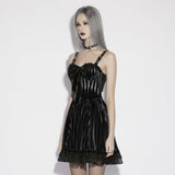 Cyprian Gothic Lace Dress