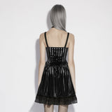 Cyprian Gothic Lace Dress