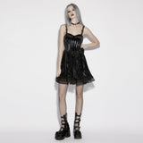 Cyprian Gothic Lace Dress