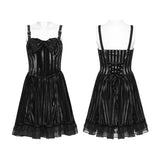Cyprian Gothic Lace Dress