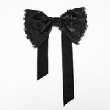 Cyprian Gothic Lace Dress