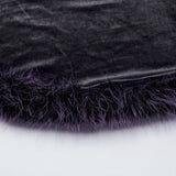 Vermeil Gothic Velvet Faux Fur Dress