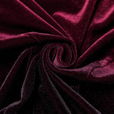 Bellatrix Gothic Velvet Faux Fur Dress