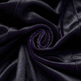 Bellatrix Gothic Velvet Faux Fur Dress