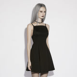 Beckon Punk Studded Mini Dress