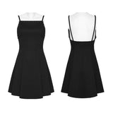 Beckon Punk Studded Mini Dress