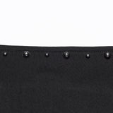 Beckon Punk Studded Mini Dress