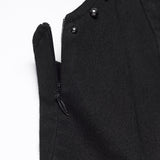 Beckon Punk Studded Mini Dress