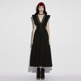 Blaspheme Gothic Ruffle Dress