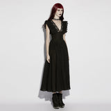 Blaspheme Gothic Ruffle Dress