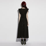 Blaspheme Gothic Ruffle Dress
