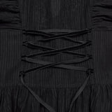 Blaspheme Gothic Ruffle Dress