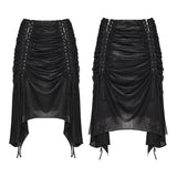 Cicuta Gothic Fishnet Skirt