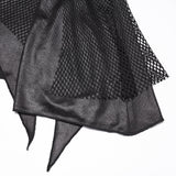 Cicuta Gothic Fishnet Skirt