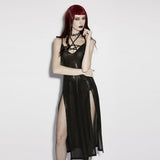Aristide Gothic Sheer Dress