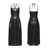 Aristide Gothic Sheer Dress