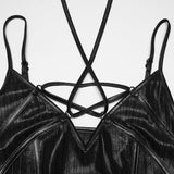 Aristide Gothic Sheer Dress