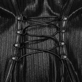 Aristide Gothic Sheer Dress