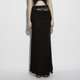 Asura Gothic Lace Maxi Skirt