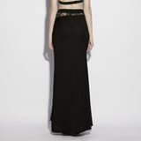 Asura Gothic Lace Maxi Skirt