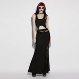 Asura Gothic Lace Maxi Skirt