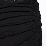 Asura Gothic Lace Maxi Skirt
