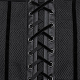 Wormwood Women's Cyberpunk Underbust Corset in Black