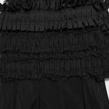 Ingrave Gothic Lace Mesh Leg Warmers