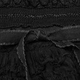 Ingrave Gothic Lace Mesh Leg Warmers