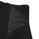 Mildew Punk Zipped Mesh Corset Belt
