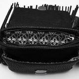 Remnant Punk Faux Leather Studded Bag