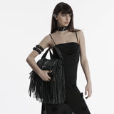 Remnant Punk Faux Leather Studded Bag