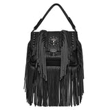 Remnant Punk Faux Leather Studded Bag