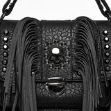 Remnant Punk Faux Leather Studded Bag