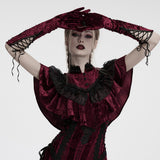Adamantine Gothic Velvet Gloves