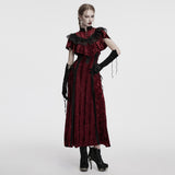 Adamantine Gothic Velvet Gloves