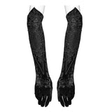 Adamantine Gothic Velvet Gloves