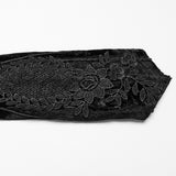 Adamantine Gothic Velvet Gloves