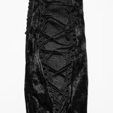 Adamantine Gothic Velvet Gloves